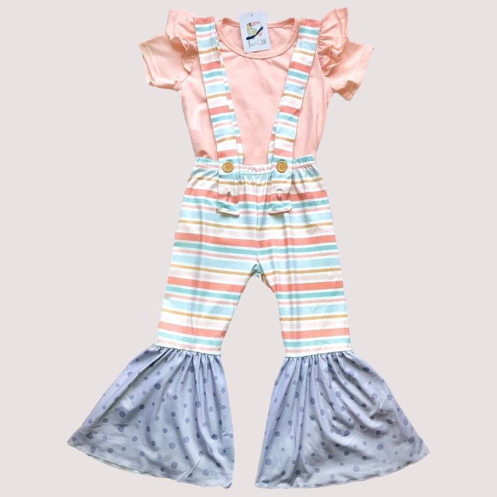 Sweet Dots Suspender Set