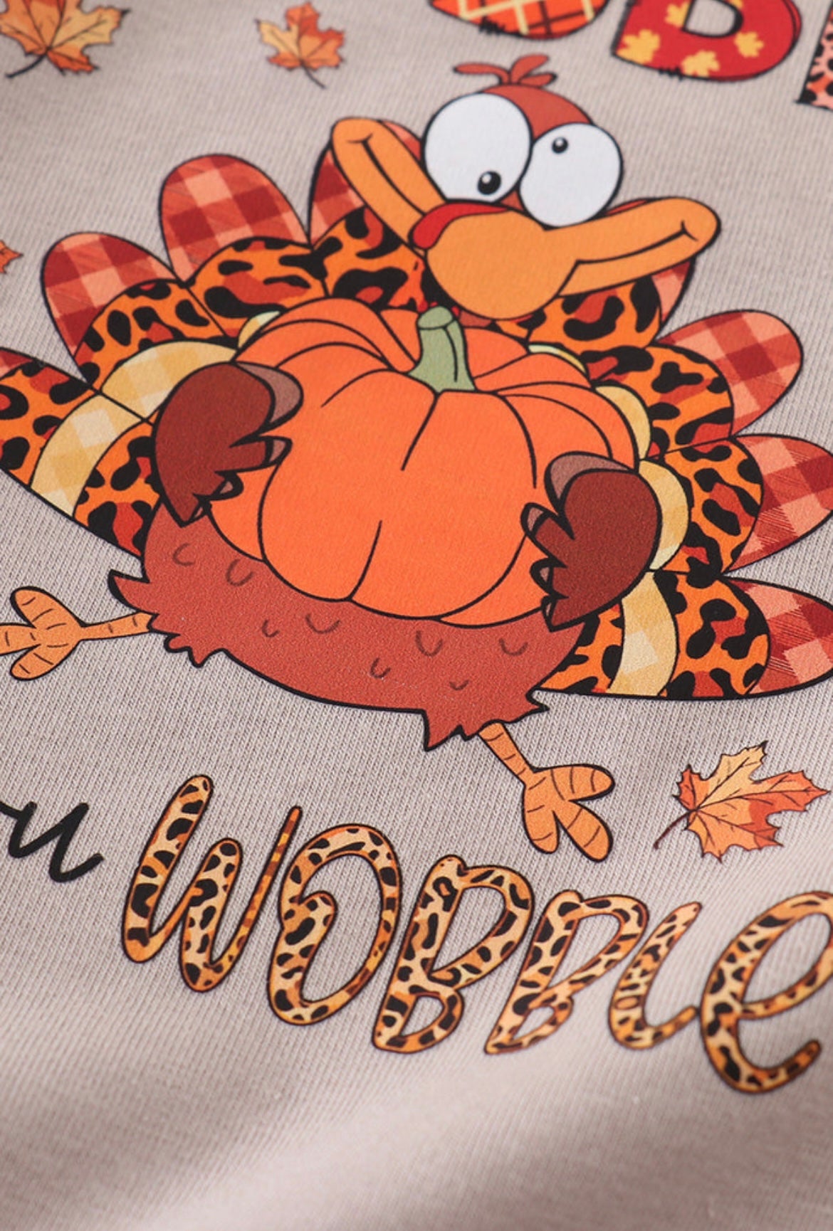 Boys Thanksgiving Sweater