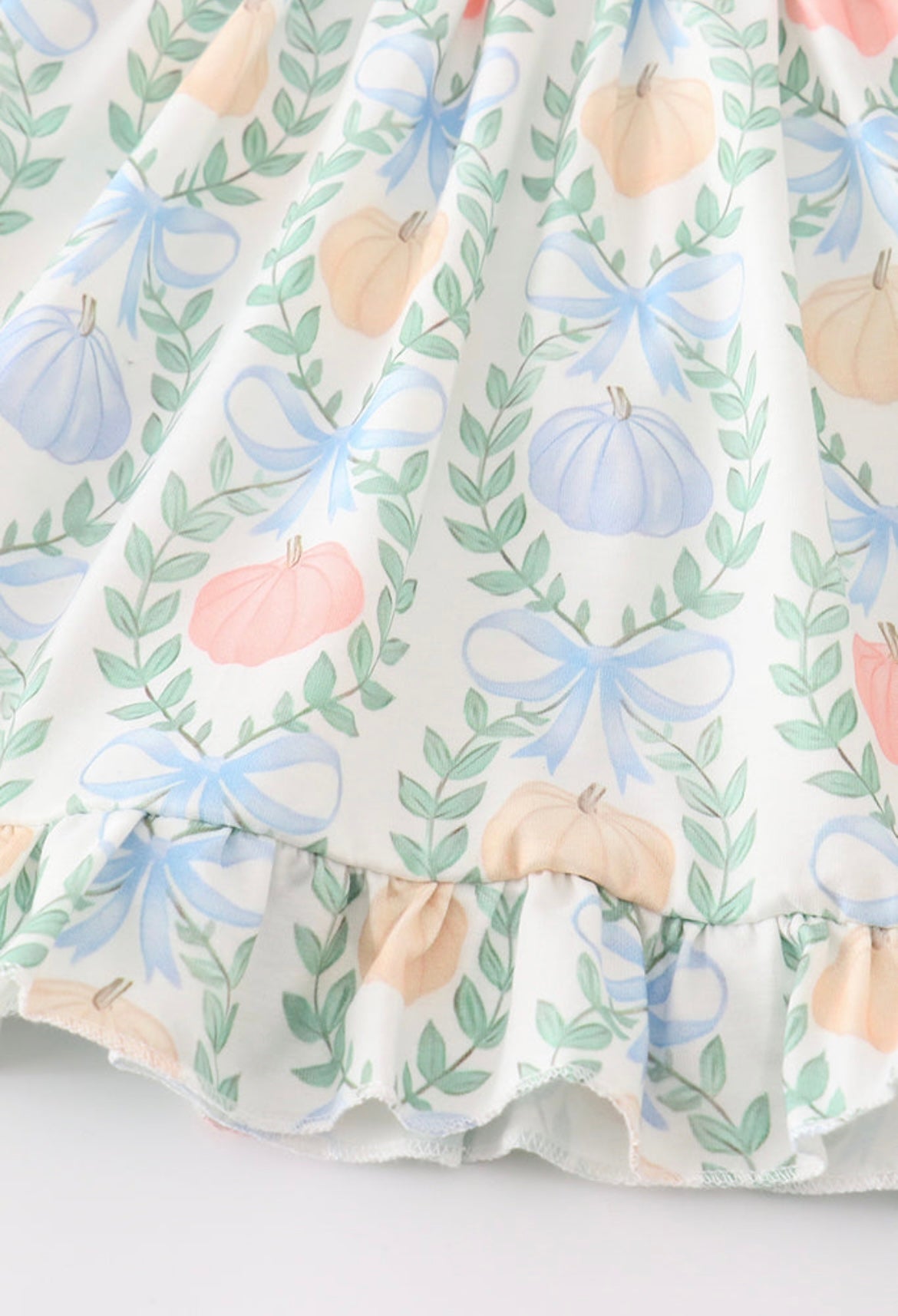 Blue Pumpkin Pants Set