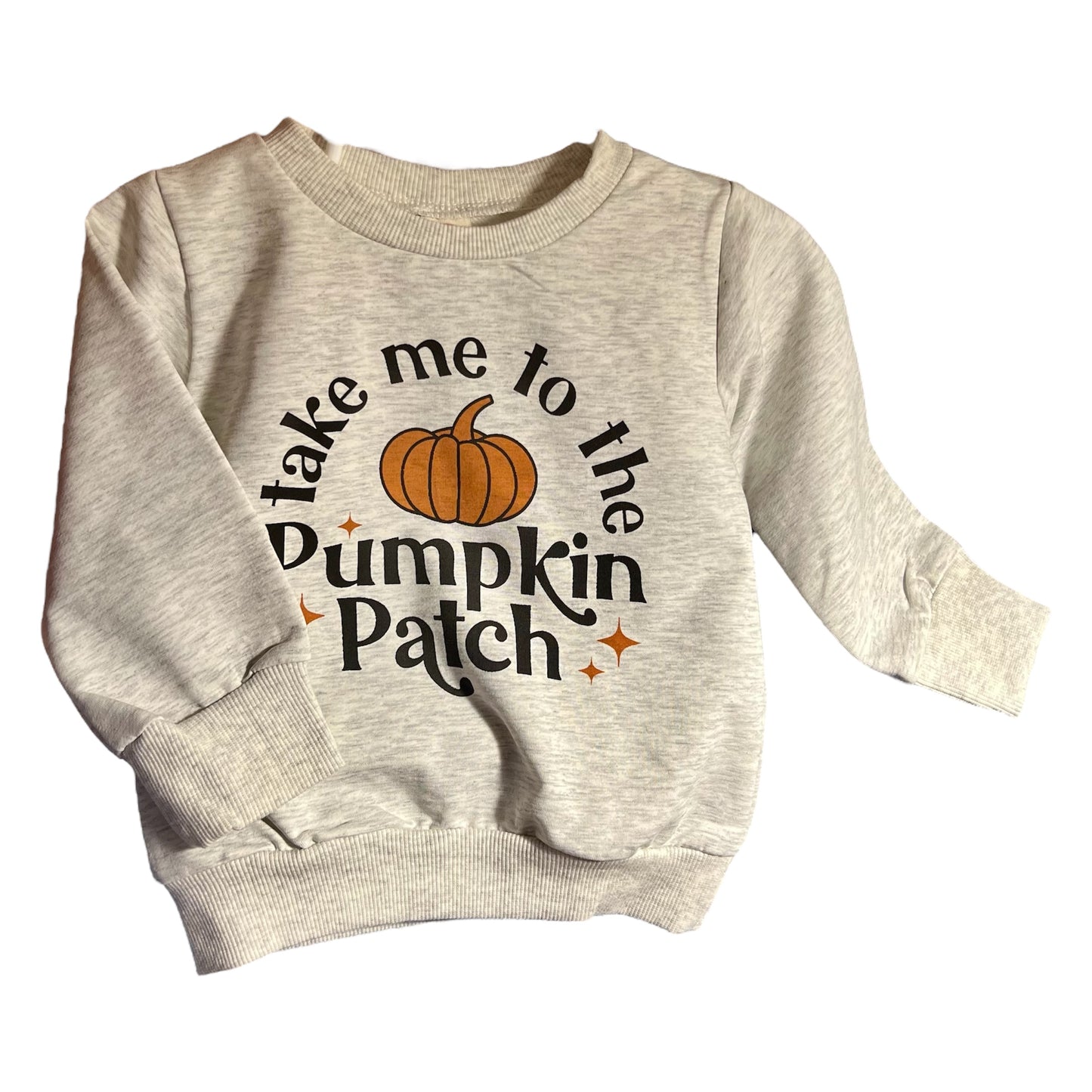Pumpkin Patch Sweater