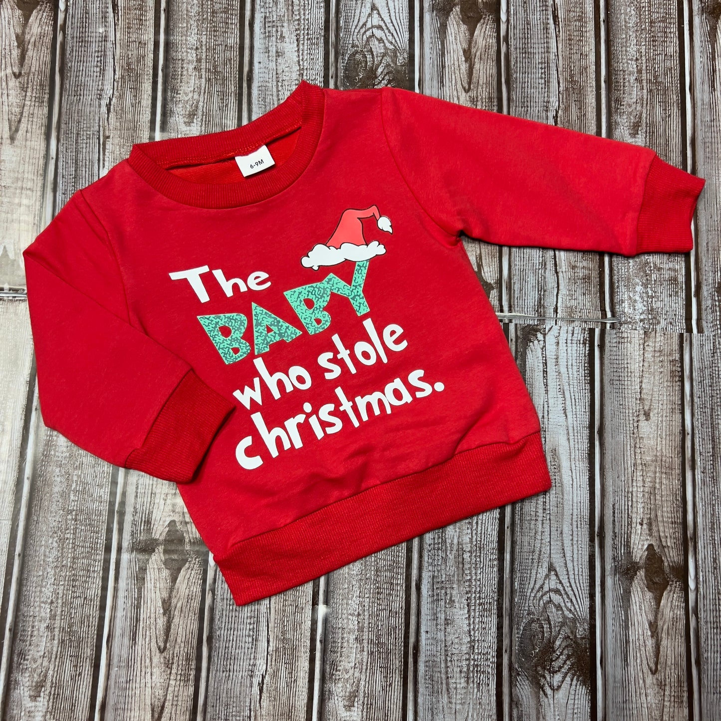 The Grinch Sweater