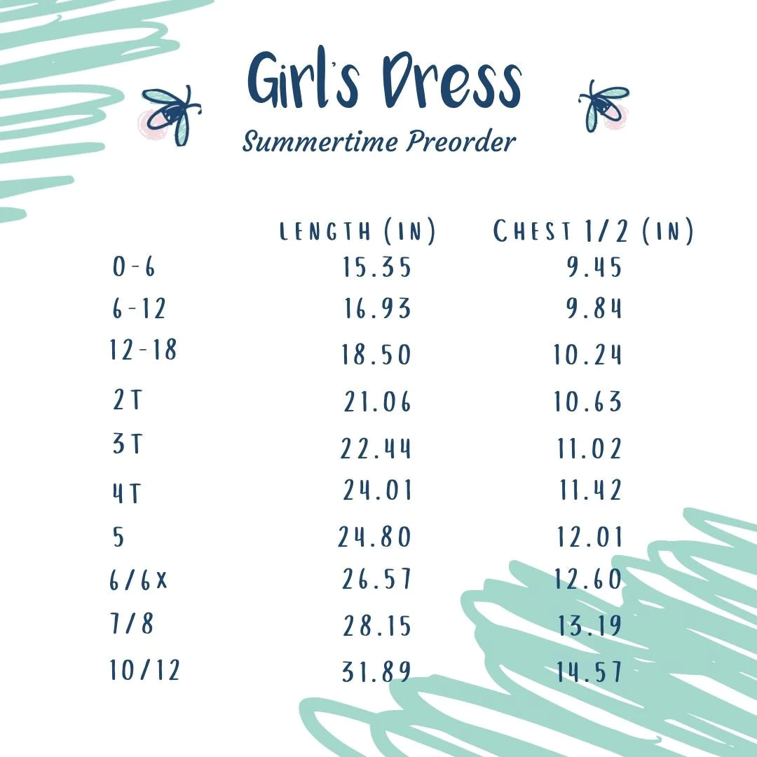 Pete & Lucy - Summertime Meadows Dress