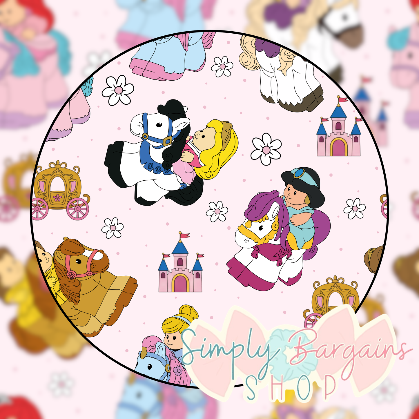 Princess Pals Tiny People