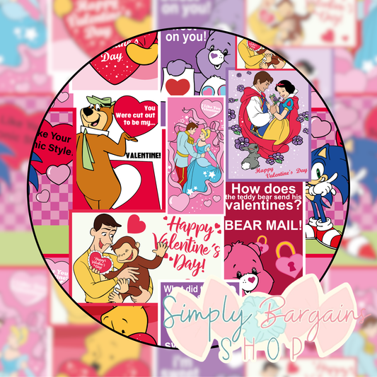 Vintage Valentine's Cards