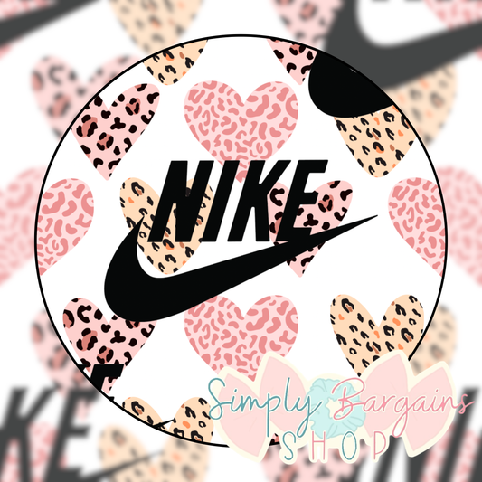 Cheetah Swoosh