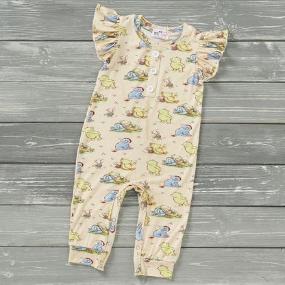 Pete & Lucy - Silly Old Bear Girls Romper