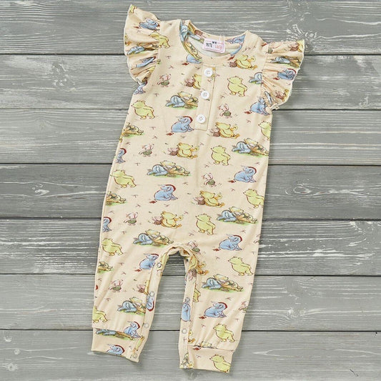 Silly Old Bear - Infant Romper