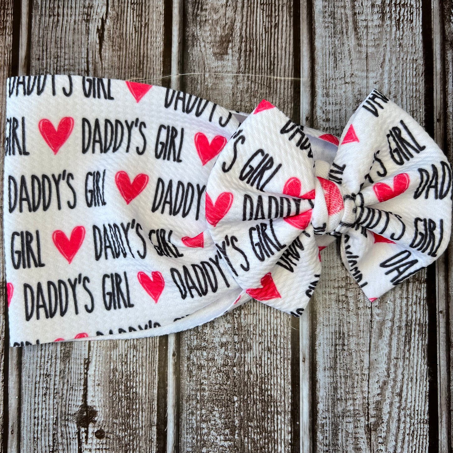 Daddy’s Girl Bows & Headwraps