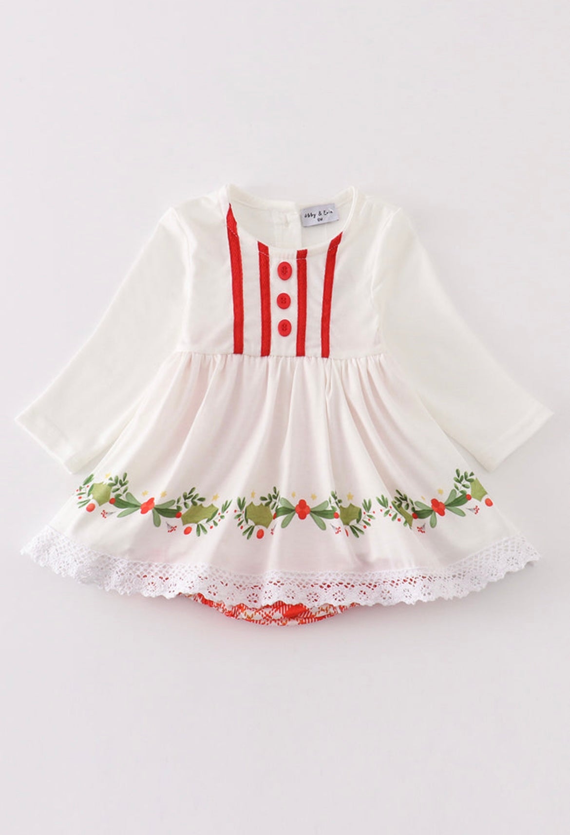 Christmas Holly Dress