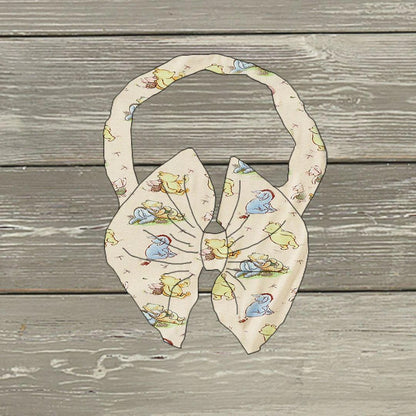Silly Old Bear Bow Headband