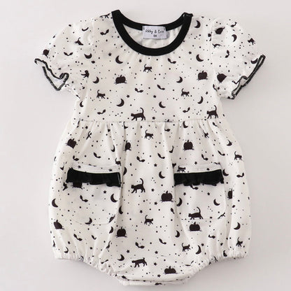 White Halloween Bubble