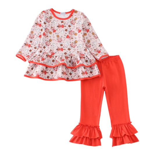 Nutcracker Pants Set