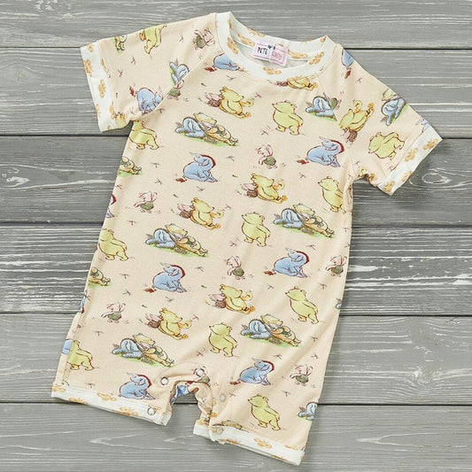 Silly Old Bear - Boys Infant Romper