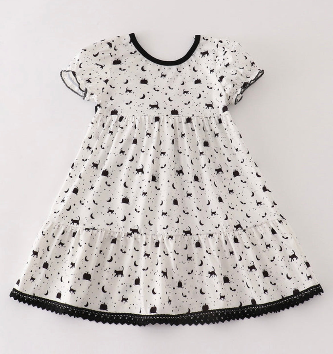 White Halloween Dress