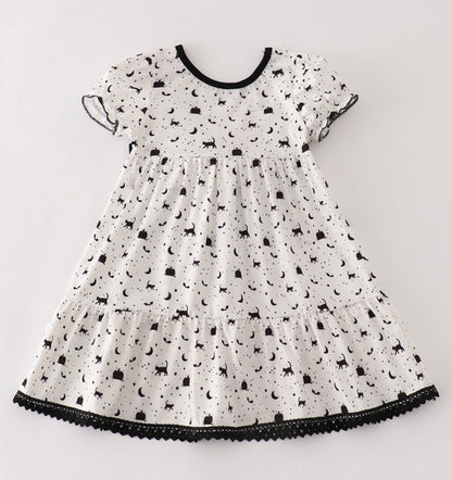 White Halloween Dress