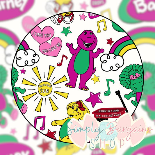 Purple Dinosaur & Friends