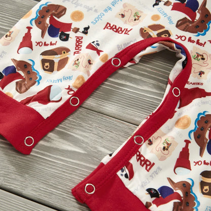 Pete & Lucy - Buried Treasure Romper