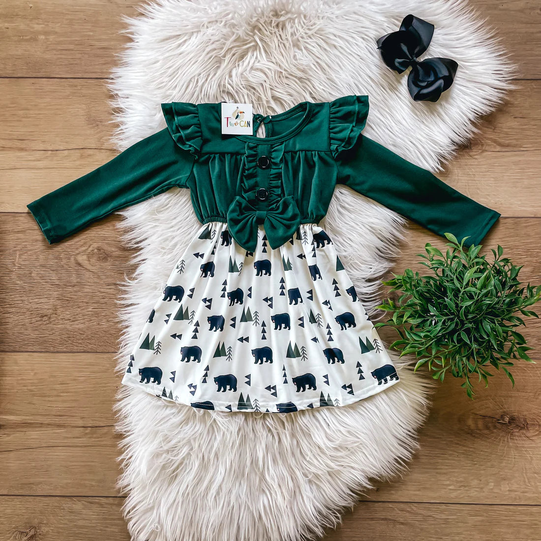 Mountain Bears Dress