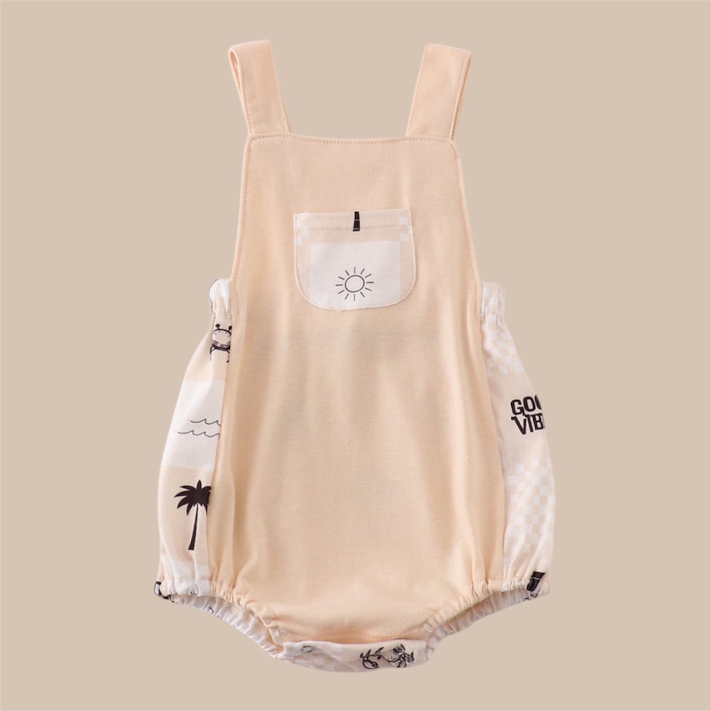 Beige Summer Vibes Bubble