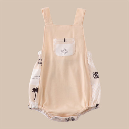 Beige Summer Vibes Bubble