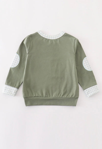 Boys Embroidered Sweater