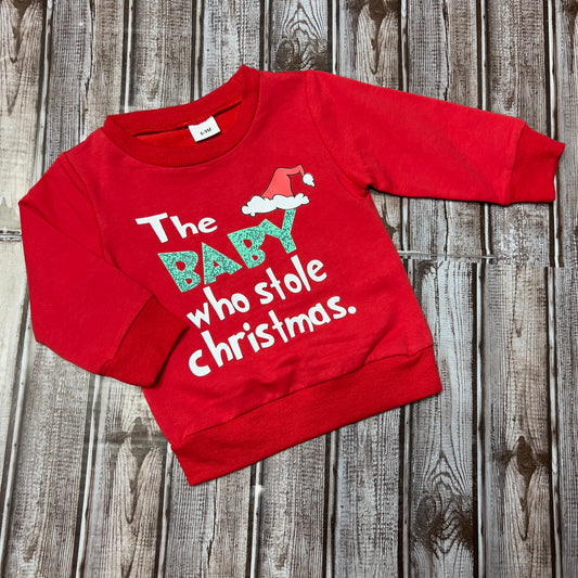 The Grinch Sweater