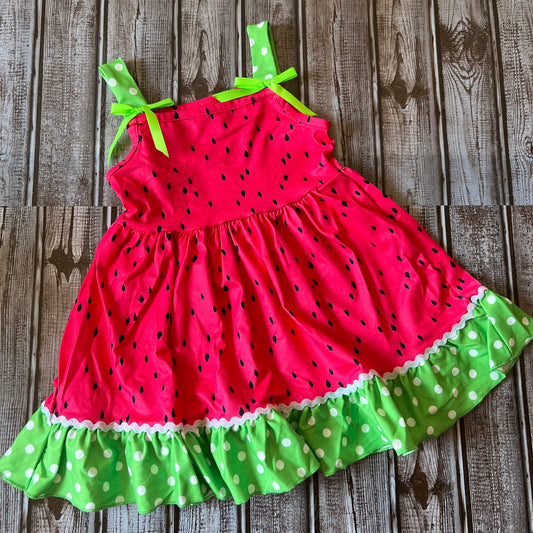 Watermelon Seeds Dress