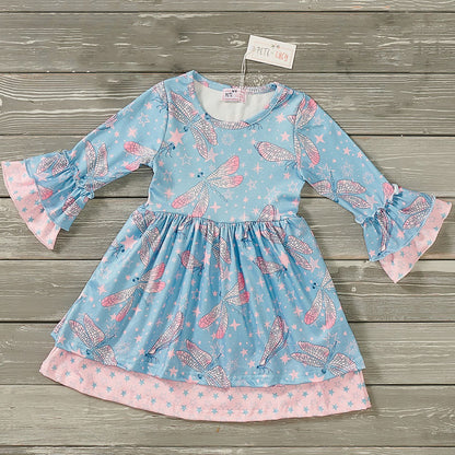 Pete & Lucy - Dancing Dragonflies Dress