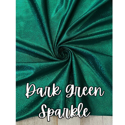 Dark Green Sparkle