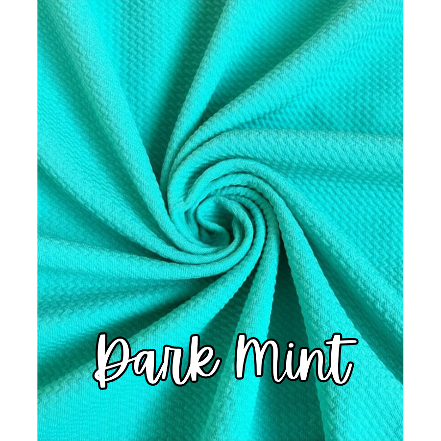 Dark Mint Solid