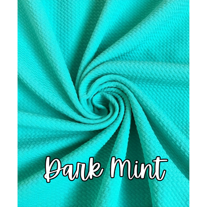 Dark Mint Solid