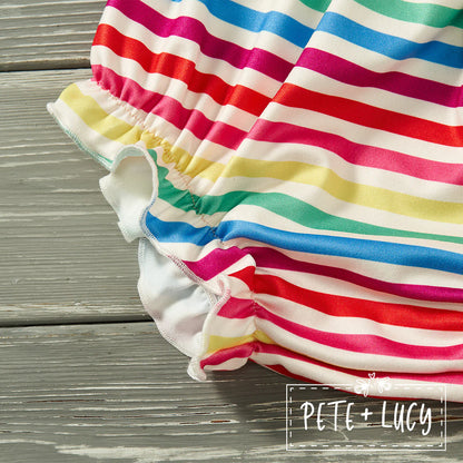 Pete & Lucy - Dino Party Bummie Set