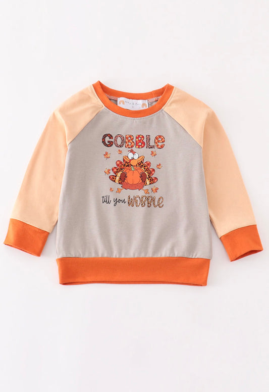 Boys Thanksgiving Sweater
