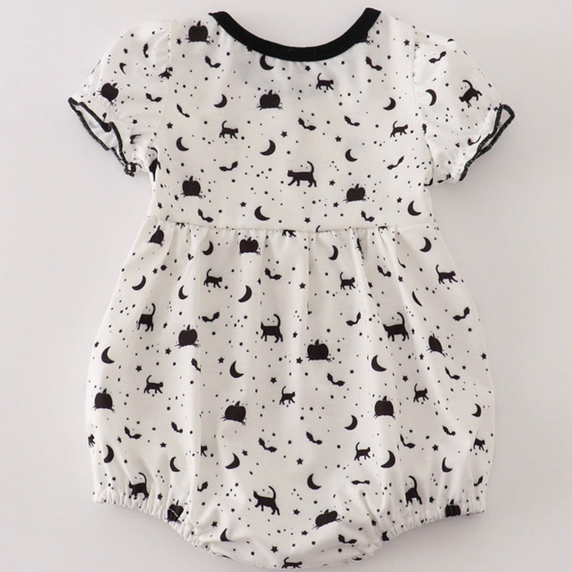 White Halloween Bubble