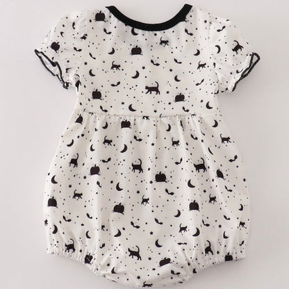 White Halloween Bubble