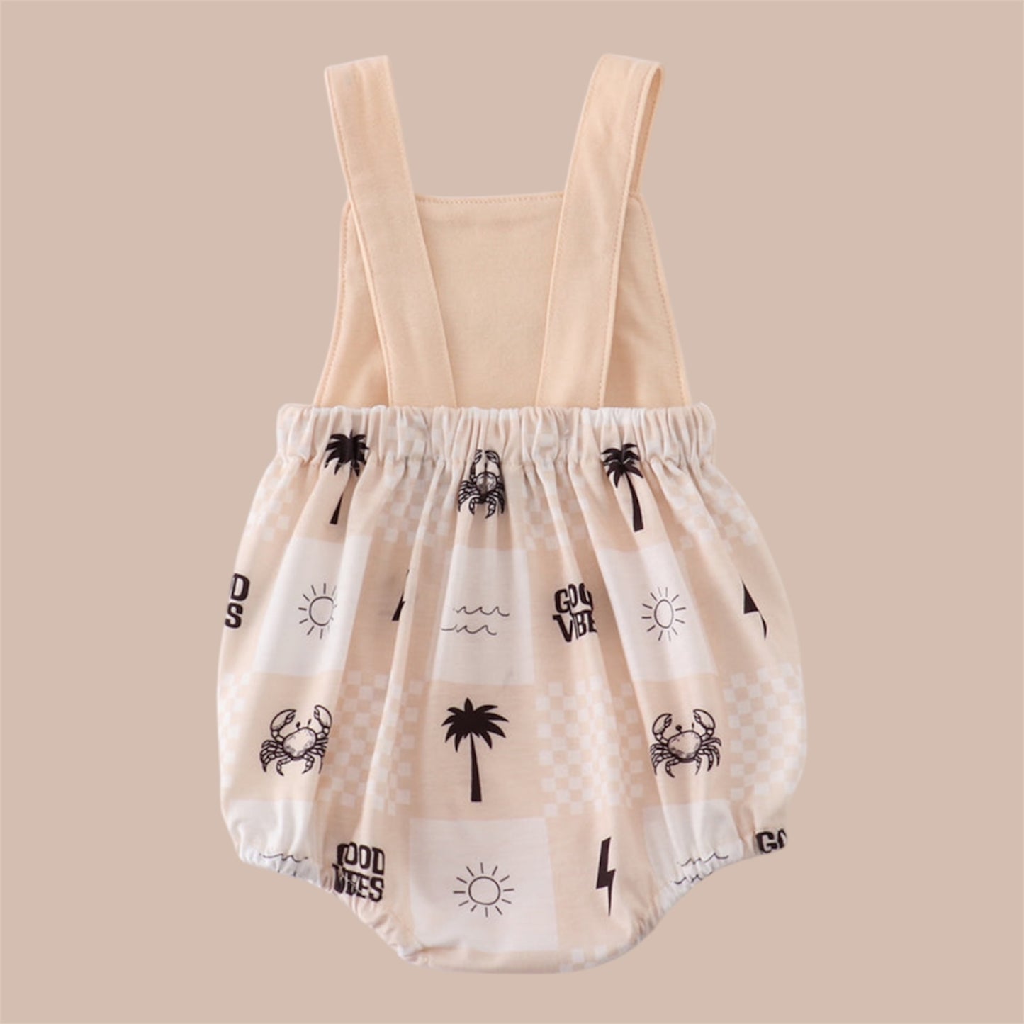 Beige Summer Vibes Bubble