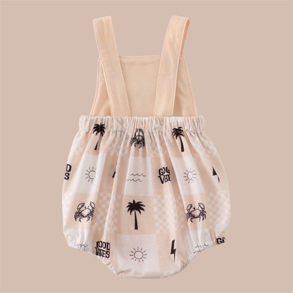 Beige Summer Vibes Bubble