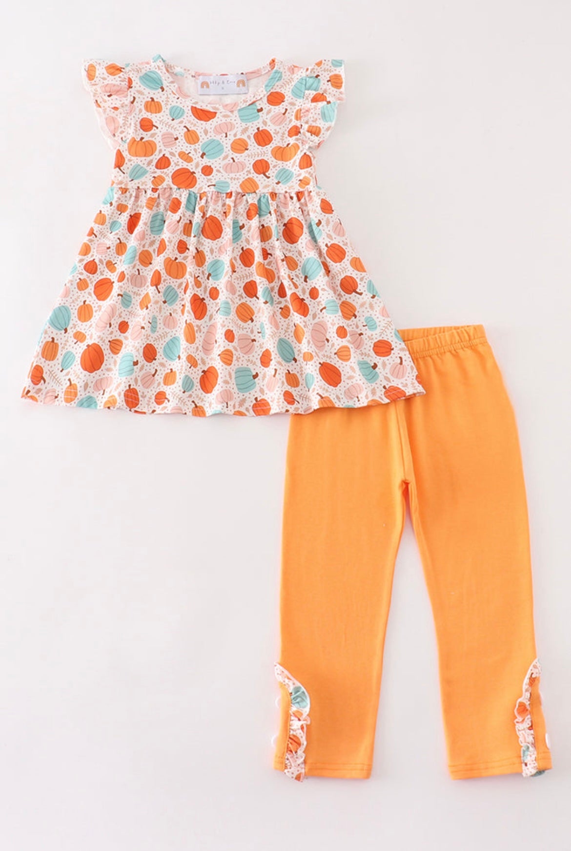 Pumpkin Pants Set