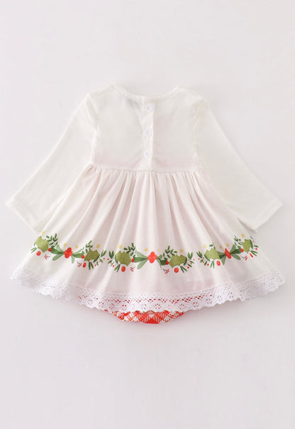 Christmas Holly Dress