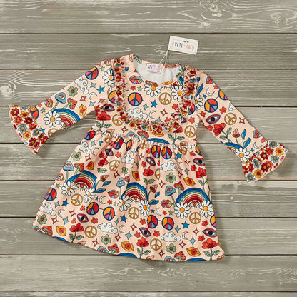 Pete & Lucy - Flower Child Dress
