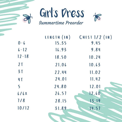 Pete & Lucy - Summertime Meadows Dress