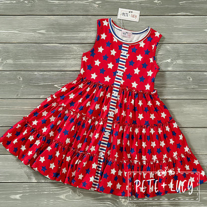 Pete & Lucy - Home of the Brave Dress