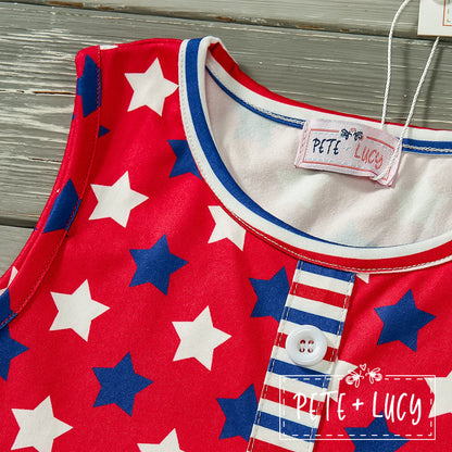 Pete & Lucy - Home of the Brave Dress