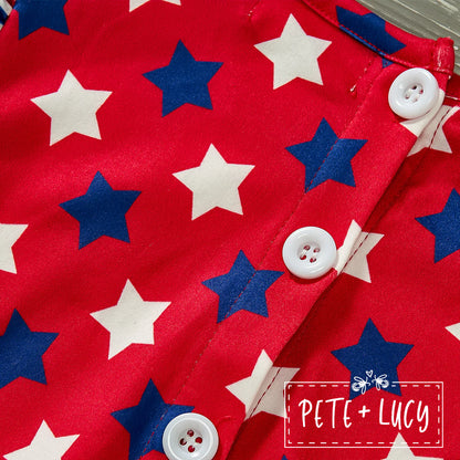 Pete & Lucy - Home of the Brave Jumpsuit