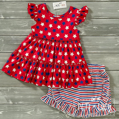 Pete & Lucy - Home of the Brave Outfit