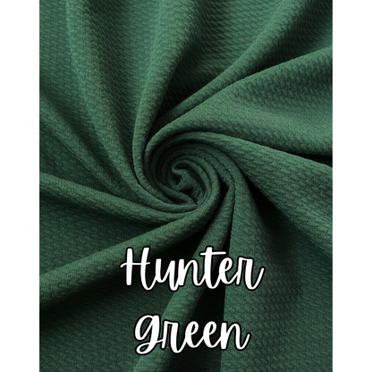 Hunter Green Solid