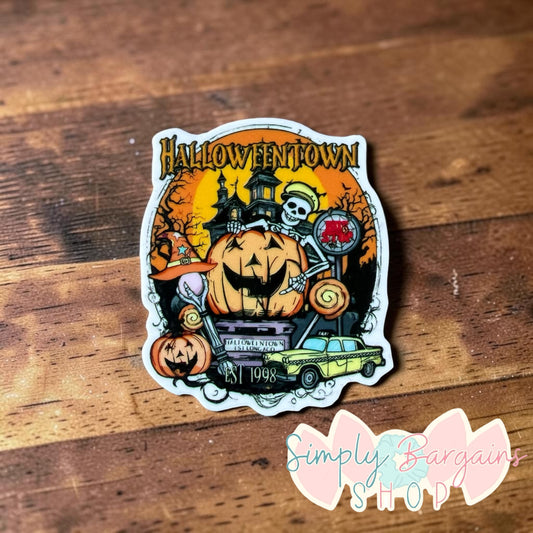 Pumpkin Town Bow Center