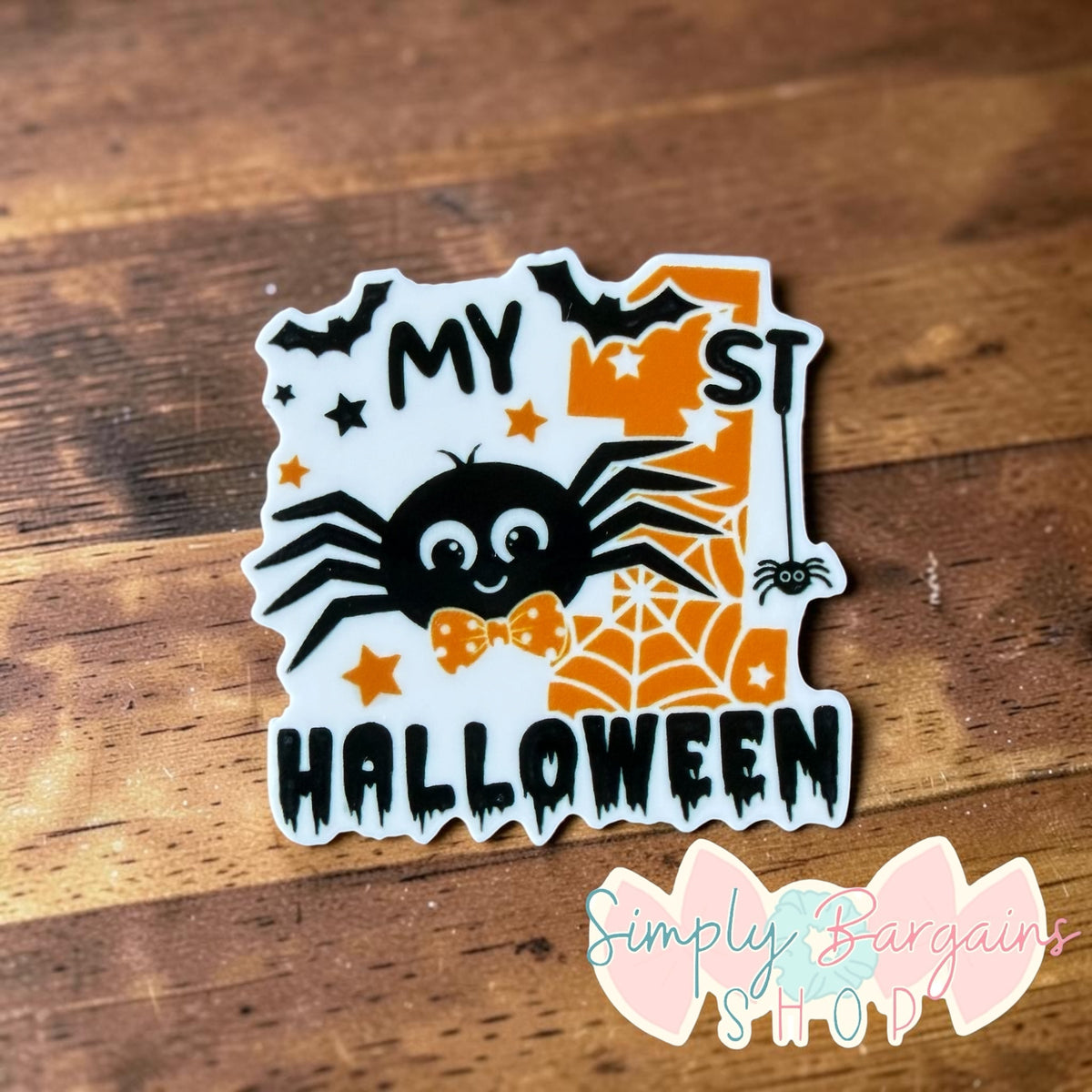 My 1st Halloween Bow Center