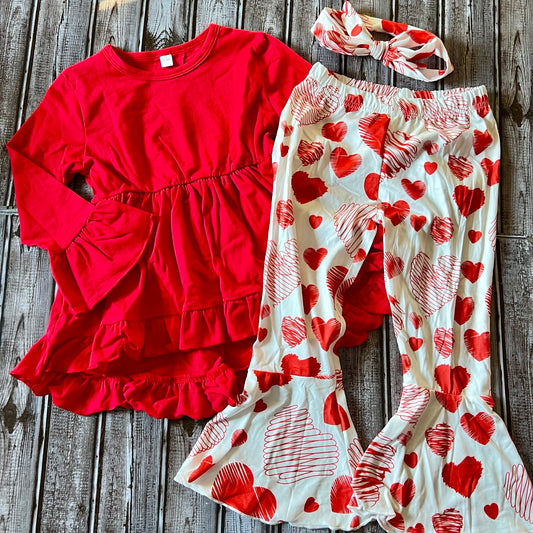 Valentine's 3-Piece Outfit