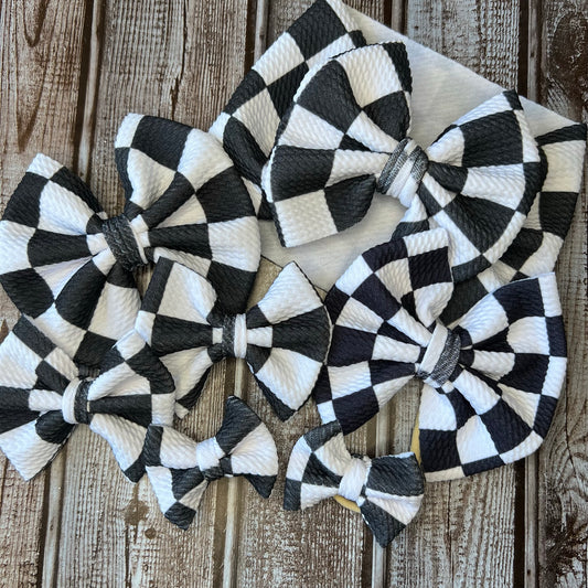 Checkered Bow